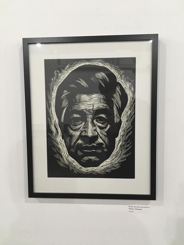 "Cesar Chavez" by Sergio Sanchez Santamaria